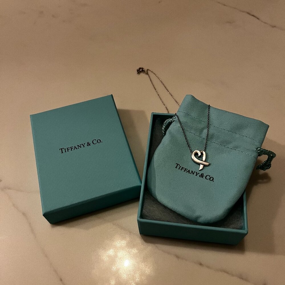 #150 TIFFANY LOVE NECKLACE